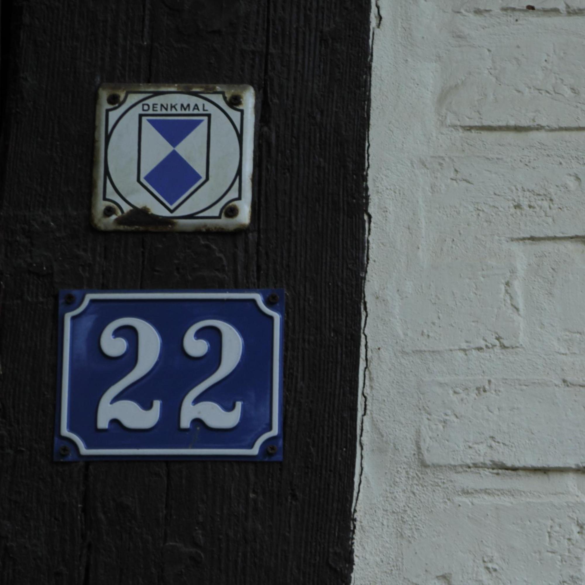 Urban22 - Ferien Im Denkmal Lejlighed Quedlinburg Eksteriør billede