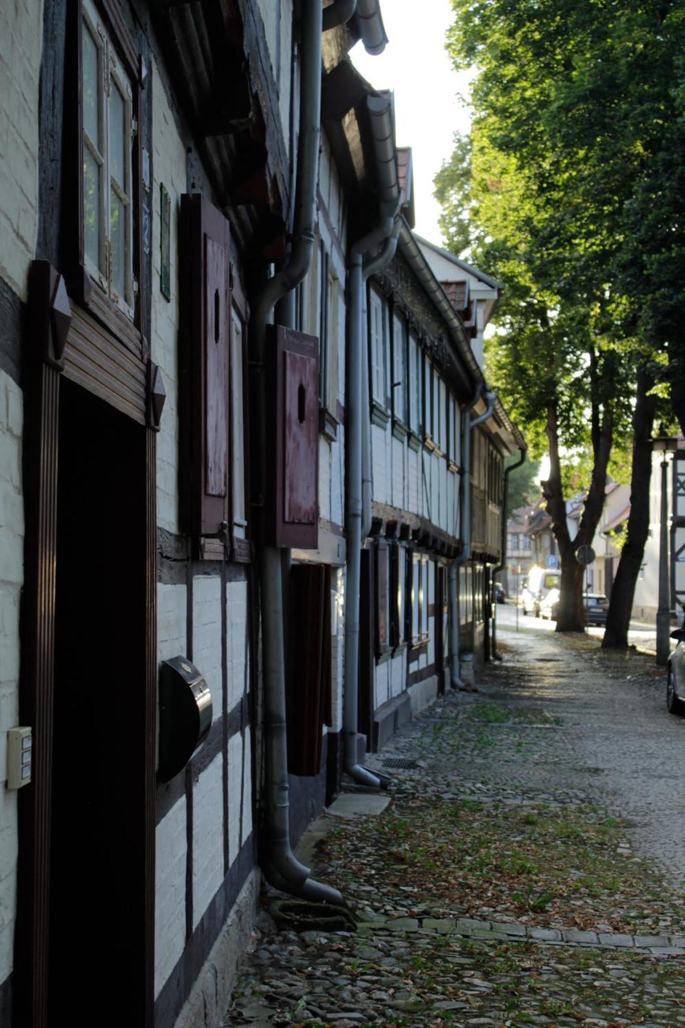 Urban22 - Ferien Im Denkmal Lejlighed Quedlinburg Eksteriør billede