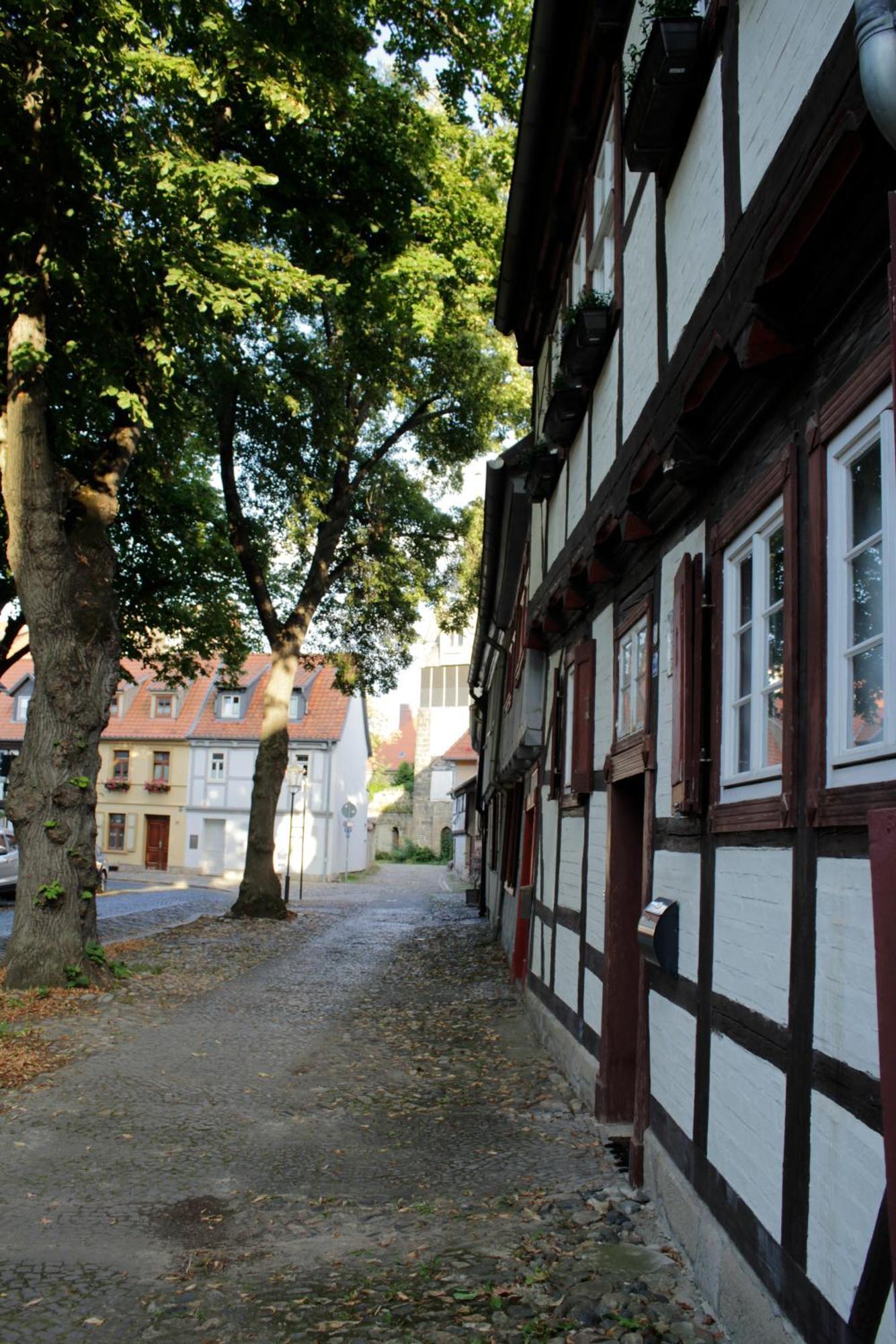 Urban22 - Ferien Im Denkmal Lejlighed Quedlinburg Eksteriør billede