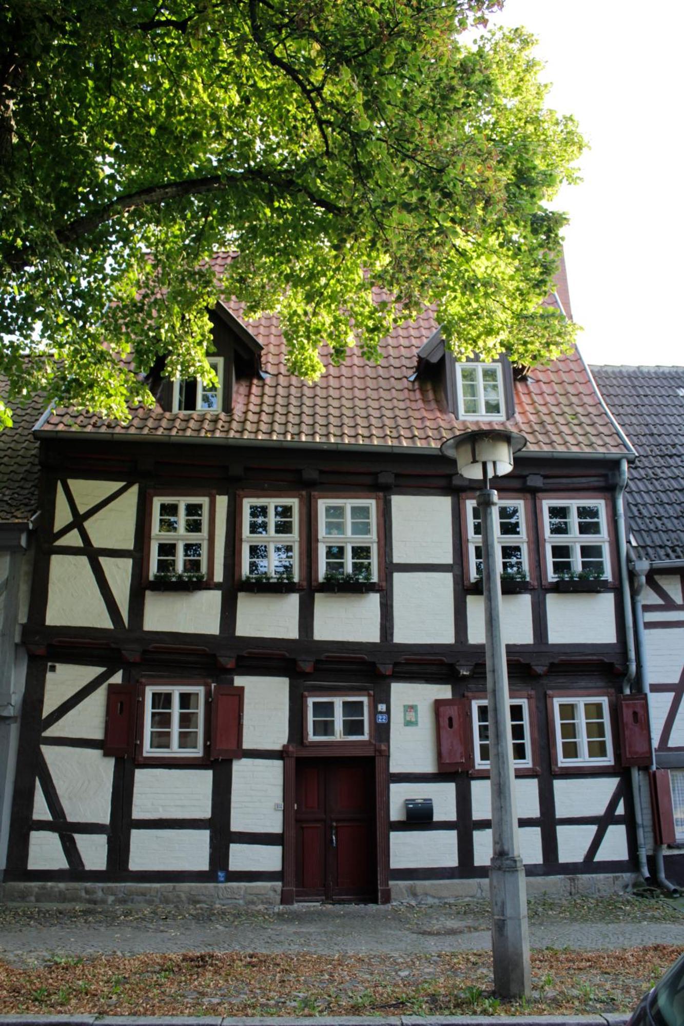 Urban22 - Ferien Im Denkmal Lejlighed Quedlinburg Eksteriør billede