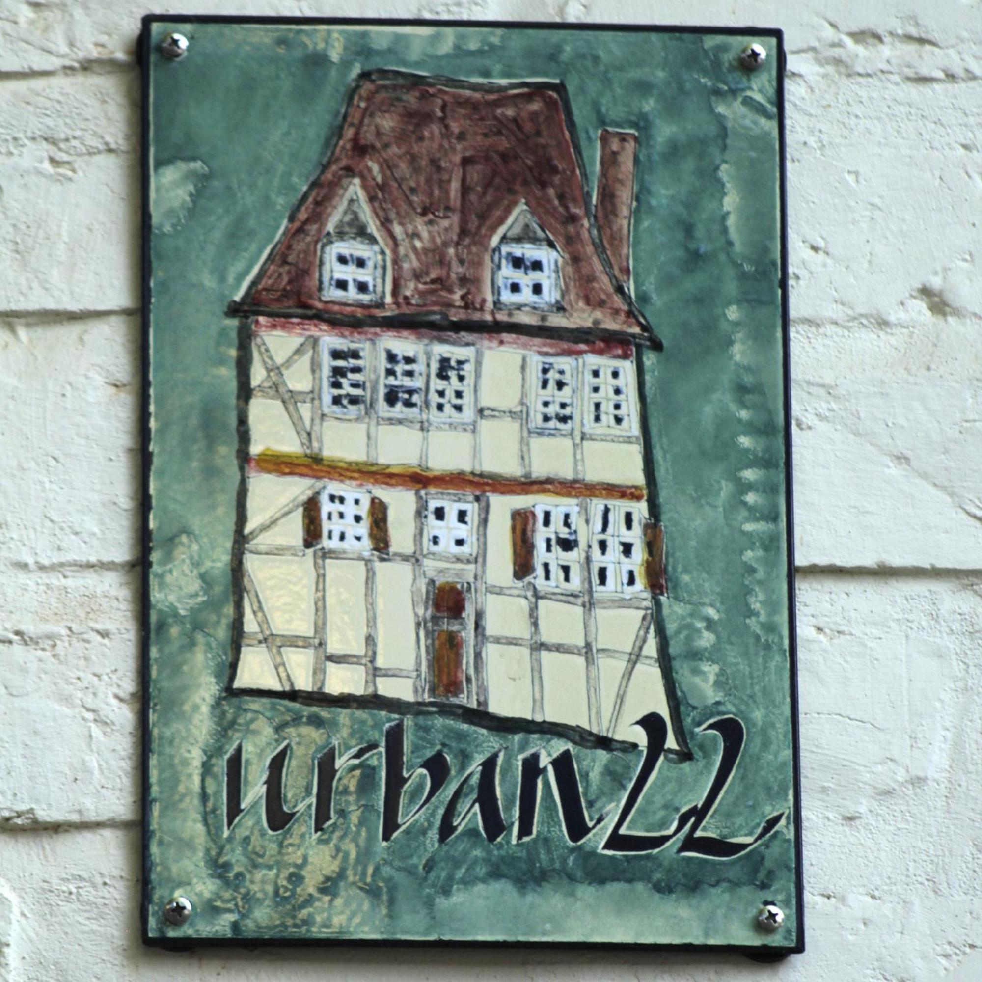 Urban22 - Ferien Im Denkmal Lejlighed Quedlinburg Eksteriør billede